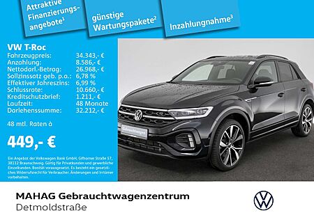 VW T-Roc Volkswagen 2.0 TSI R-Line BlackStyle IQ.LIGHT Navi Le