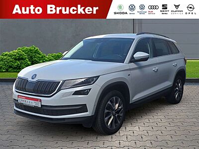 Skoda Kodiaq Clever 4x4+Alufelgen+Navi+Klimaautomatik+Sitzheizu