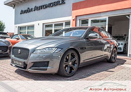 Jaguar XF 30d Prestige*Black-Pack*LED*Kamera*Meridian*