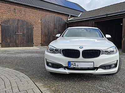 BMW 320 320d xDrive GT HUD, eAHK, eSpoiler, Scheckheft TOP