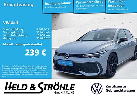 VW Golf GTI Volkswagen Golf 8 GTI 2.0 TSI DSG FACELIFT BLACK PANO 19"