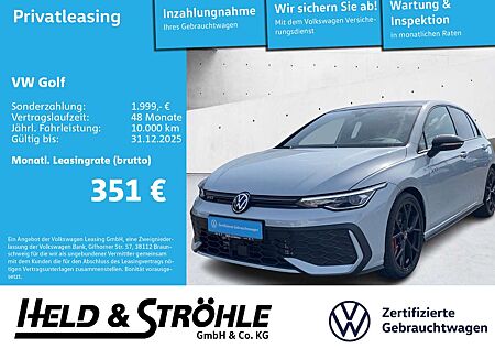VW Golf GTI Volkswagen Golf 8 GTI 2.0 TSI DSG FACELIFT BLACK PANO 19"