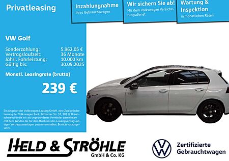 VW Golf GTI Volkswagen Golf 8 GTI 2.0 TSI DSG FACELIFT BLACK PANO 19"