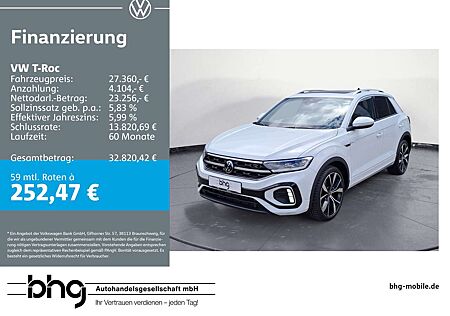 VW T-Roc Volkswagen .