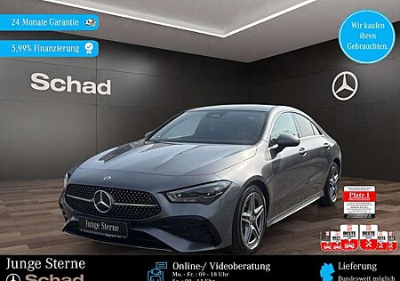 Mercedes-Benz CLA 250 4M +AMG+PANO+BURMESTER+MEMORY+KAM+AHK+