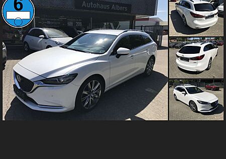 Mazda 6 Kombi SKYACTIV-D184 Sports-line mit Sportplus-P. A