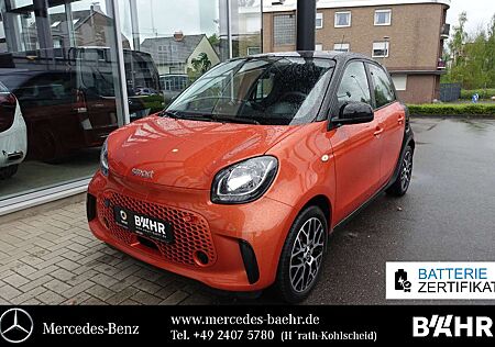 Smart ForFour EQ prime/Tempomat/SHZ/Klima/Pano/LMR-16"