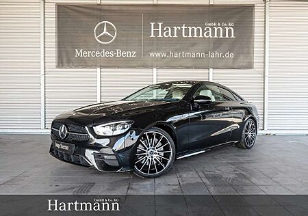 Mercedes-Benz E 200 Coupé AMG Night Burmester 20" Leder beige