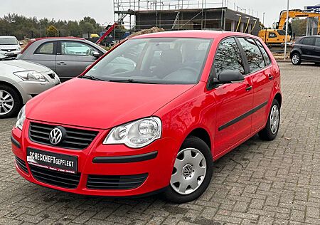 VW Polo Volkswagen Trendline*1.2*5-TÜR*KLIMA*1.HAND*SCHECKHEFTGEPF