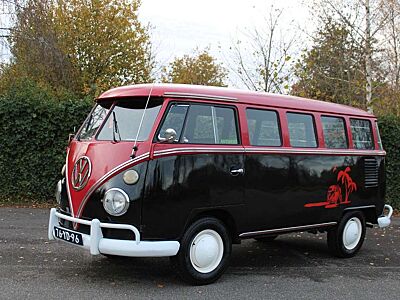 Volkswagen T1 Transporter  Bulli Bus Fensterbus 1973