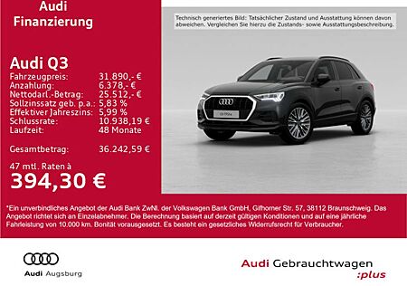 Audi Q3 45TFSI e S line*LED*VIRTUAL*AHK*ACC*R-KAM*19"