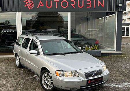 Volvo V70 Kombi 2.4 Kinetic PDC/NAVI/SHZ/KLIMA/8-FACH