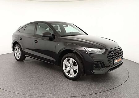 Audi Q5 Sportback 40TDI qu 2xS line|LEDer|HUD|Pan|AHK
