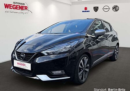 Nissan Micra N-DESIGN KAMERA NAVI AUTOMATIK SHZ