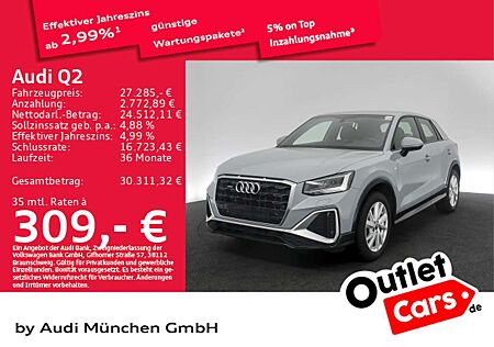 Audi Q2 S line 40 TFSI quattro 140(190) kW(PS) S tron
