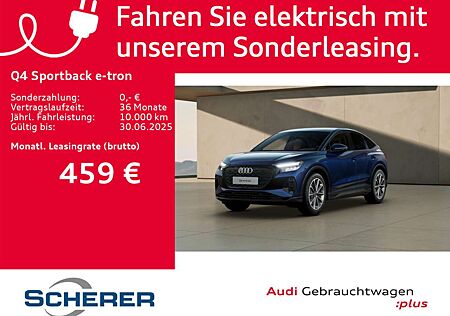 Audi Q4 e-tron 45 quattro LED KAMERA AHK CO