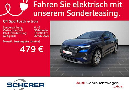 Audi Q4 e-tron 45 quattro LED KAMERA AHK CO