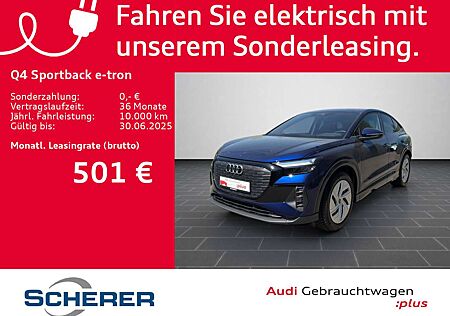 Audi Q4 e-tron 45 quattro LED KAMERA AHK CO
