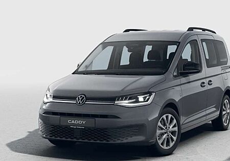 VW Caddy Volkswagen Goal 7 Sitzer Navi Allwetter LED AHK