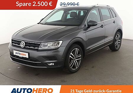 VW Tiguan Volkswagen 2.0 TDI Highline 4M BM Aut.*NAV*LED*ACC*CAM*PDC*SH