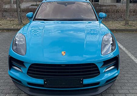 Porsche Macan S Luft-360-Pano-Bose-Chrono-Carbon