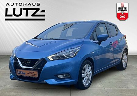 Nissan Micra N-WAY Navi Klima DAB Notbremsass.Temp PDC
