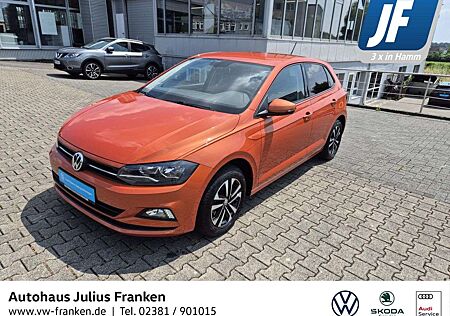 VW Polo Volkswagen VI United TSI SITZH NAVI AMBI CLIMATR Klima