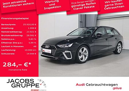 Audi A4 Avant 40 TDI quattro S line Navi*SH*PDC *