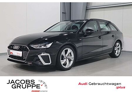 Audi A4 Avant 40 TDI quattro S line Navi*SH*PDC *