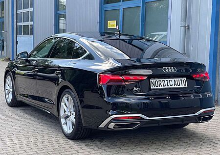 Audi A5 45 TFSI quattro S line+Kamera+StandH+AHK+Keyless
