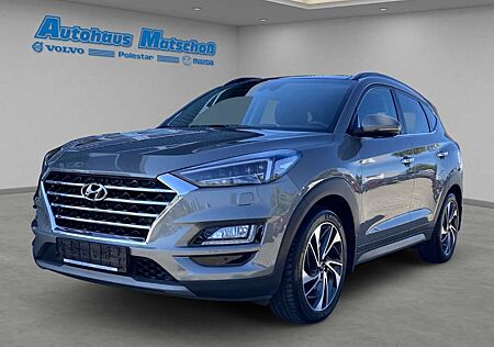 Hyundai Tucson Premium 4WD 1.6 EU6d-T El. Panodach Navi Leder Sou
