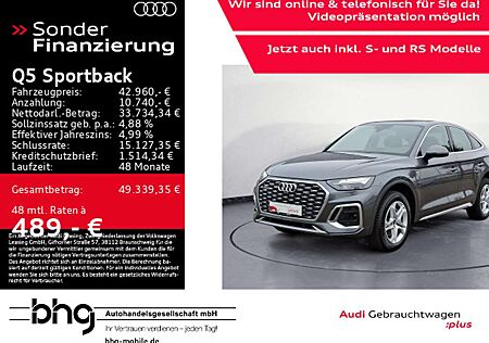 Audi Q5 50 TFSIe quattro S line e-tron AHK