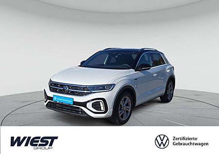 VW T-Roc Volkswagen R-Line 1.5 TSI DSG, KAM/17"/AHK/ACC/LANE A