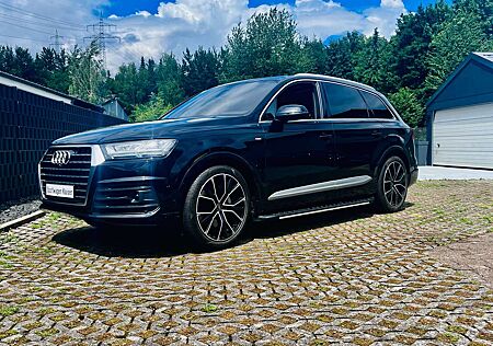Audi Q7 3.0 TDI quattro*Luft*Pano*S-LINE*7-Sitzer*Navi*Cam