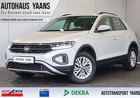 VW T-Roc Volkswagen Life 1.5 TSI AID+LANE+LED+CARPLAY+AHK