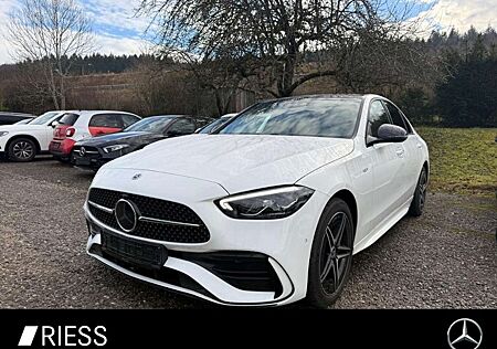 Mercedes-Benz C 300 de AMG Sport Night Distr Pano AHK W-Paket