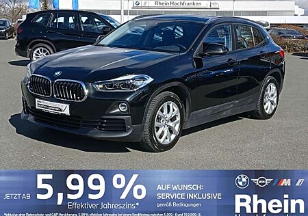 BMW X2 xDrive20d Advantage LED NAVI AHK HiFi PANO