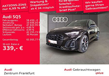 Audi SQ5 TDI tiptronic MatrixLED AHK 360° DAB