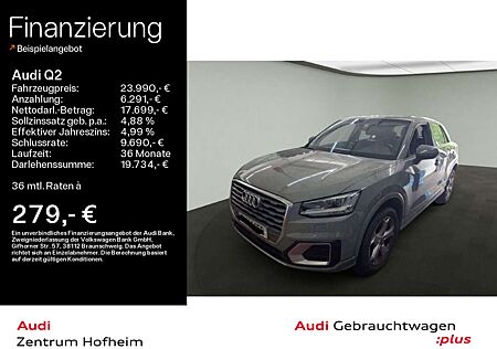 Audi Q2 Sport 40 TFSI qua S tro*LED*Navi+*PDC*Virtual