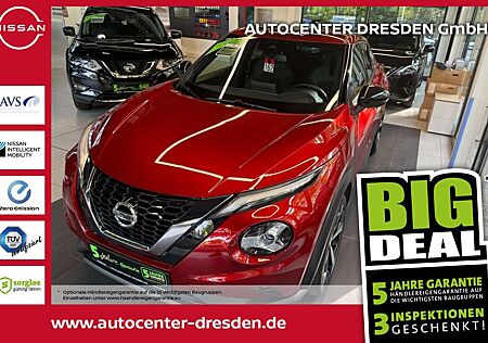 Nissan Juke 1.0 DIG-T 7DCT Tekna ACC+LED+SHZ+360