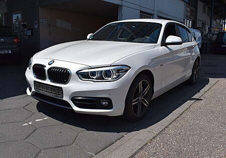 BMW 118 d Sport Line 1 Lim. 5-trg. Tüv Neu*Garantie