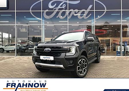 Ford Ranger 3.0 EcoBlue e-4WD DK Wildtrak LED NAVI ACC AHK STD