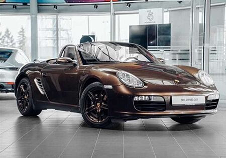 Porsche Boxster gebraucht kaufen Porsche Boxster TIPTRONIC*VOLL-LEDER BRAUN*U-FREI*1.HAND
