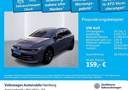 VW Golf Volkswagen VIII GOAL 1.5 TSI AHK Sitzheizung CarPlay