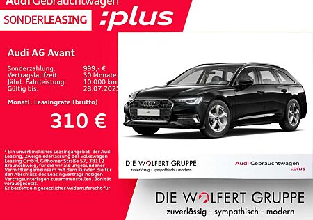 Audi A6 advanced 45 TFSI S tronic ACC*360°*AHK