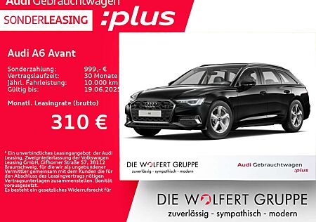 Audi A6 advanced 45 TFSI S tronic ACC*360°*AHK