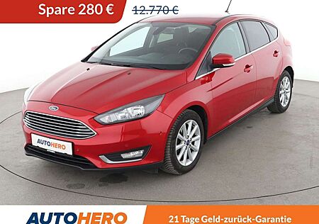 Ford Focus 1.0 EcoBoost Titanium*NAVI*PDC*SHZ*KLIMA*TEMPO*