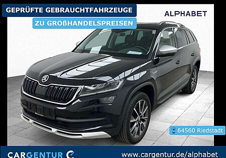 Skoda Kodiaq 2.0 TDI Scout 4x4 AHK Pano S-Dach ACC BLIS