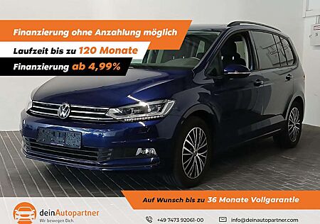 VW Touran Volkswagen Comf. EASY OPEN LED/LEDER/AHK/STHZ/PANO/VIRTUAL CO