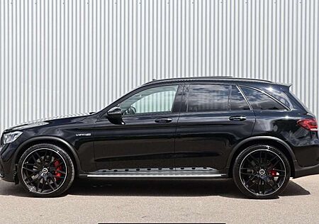 Mercedes-Benz GLC 63 AMG S 4M+*PANO*HUD*NIGHT*AHK*360CAM*LED*